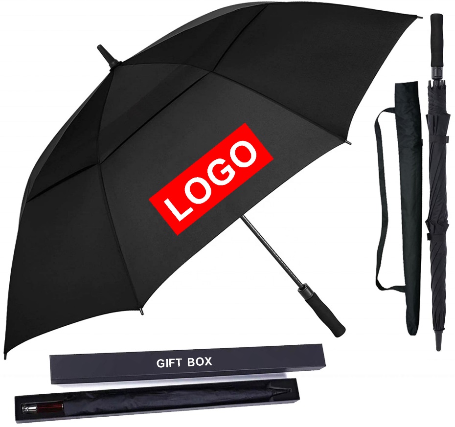 logolu özel golf şemsiyeleri