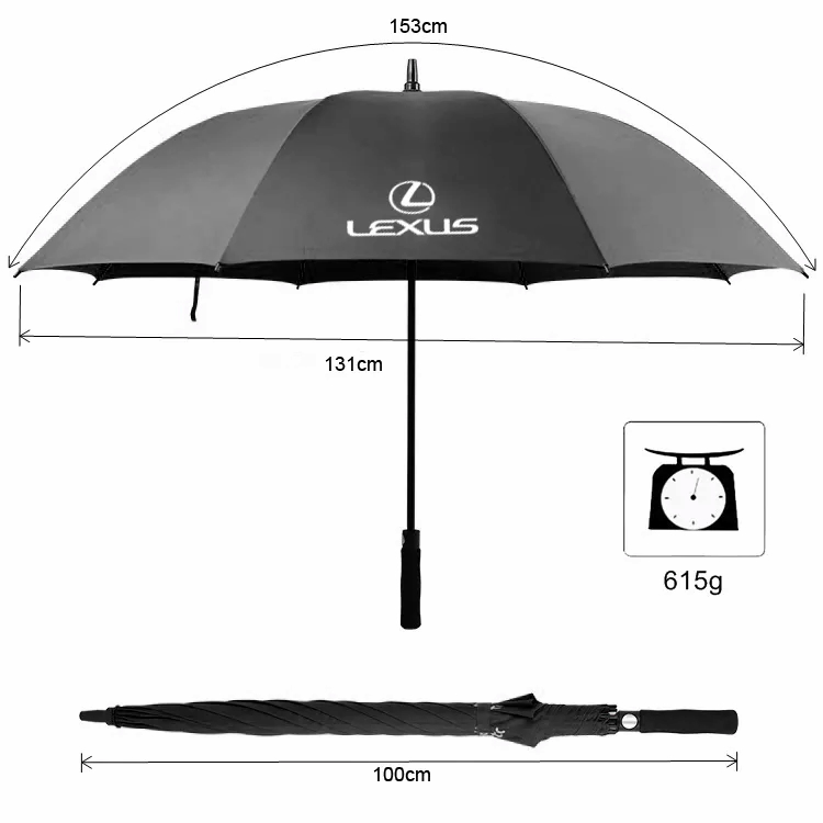 özel golf şemsiyesi baskısı