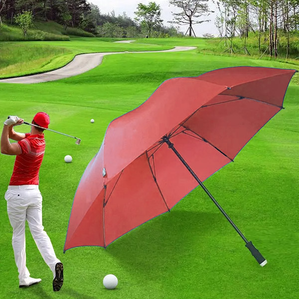 logolu golf şemsiyesi