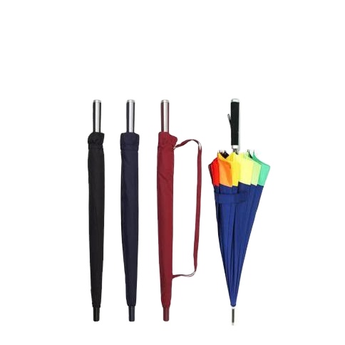 Yüksek kaliteli Kişiselleştirilmiş Logo Golf Şemsiyeleri Otomatik Reklam Golf Şemsiyesi
