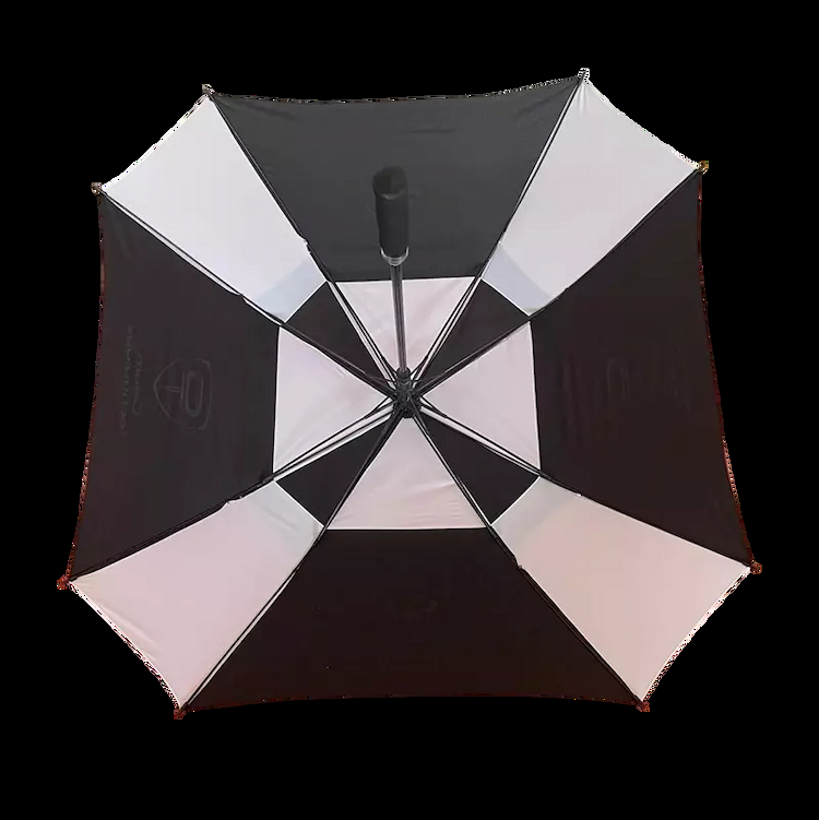 Toptan Özel Golf Şemsiyesi Çok taraflı baskı Kişilik Logosu Promosyon Şemsiyesi
