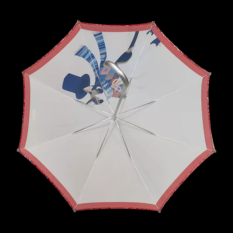 Toptan Özel Golf Şemsiyesi Çok taraflı baskı Kişilik Logosu Promosyon Şemsiyesi
